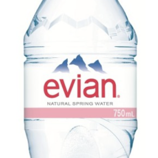 Evian Water